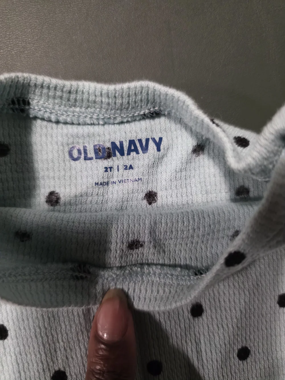 Old Navy light blue